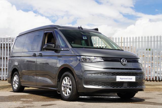 Volkswagen California 2.0 TDI DSG 150 PS Beach Camper Motor Caravan Diesel Indium Grey