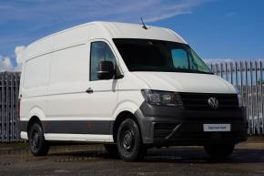 VOLKSWAGEN CRAFTER at Breeze Poole