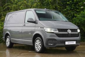 VOLKSWAGEN TRANSPORTER at Breeze Poole