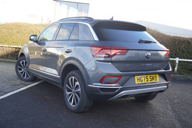 2025 Volkswagen T-Roc 1.5 TSI DSG Style