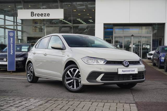 Volkswagen Polo 1.0 TSI DSG Match Hatchback Petrol Ascot Grey