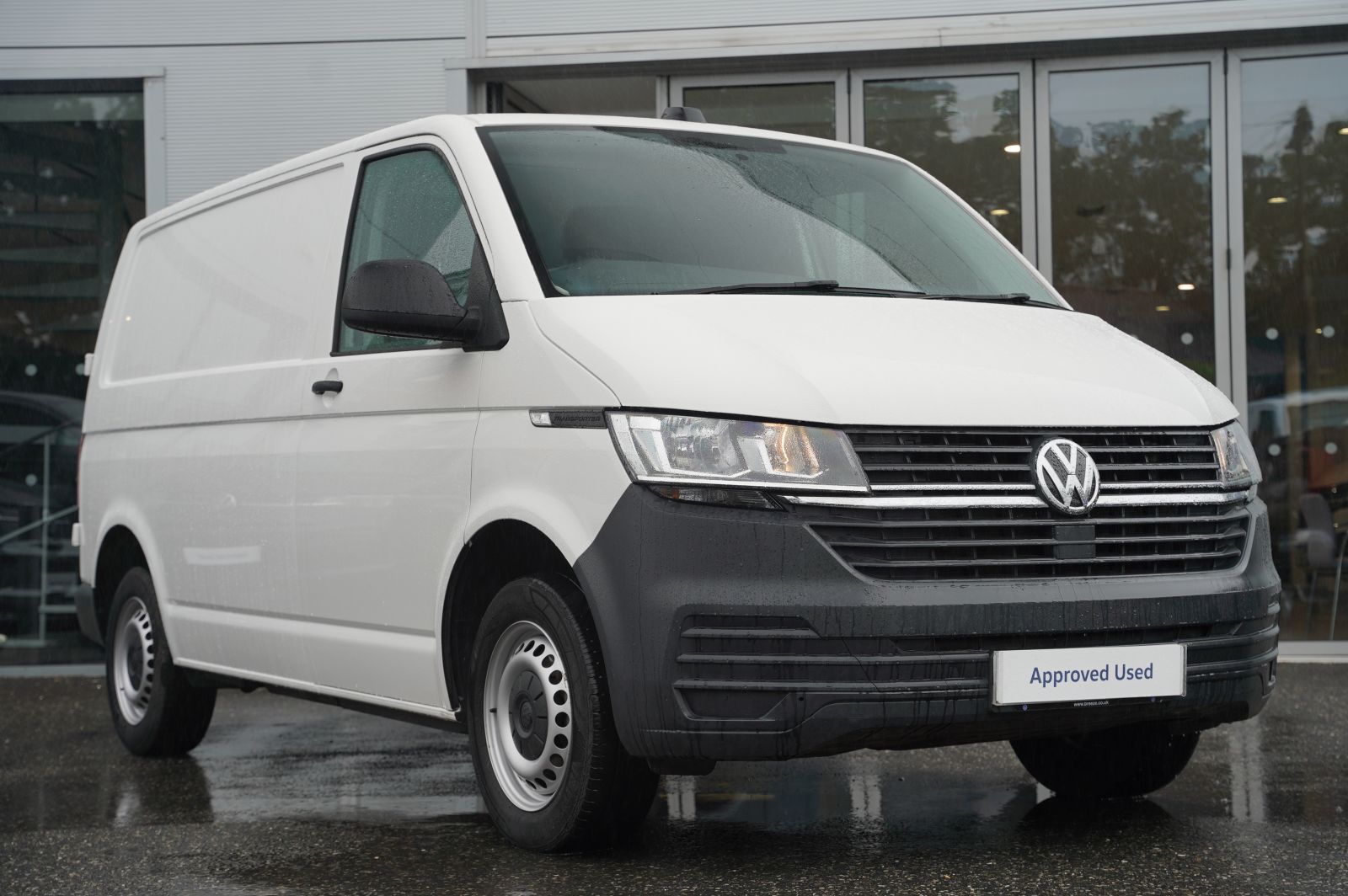 2024 Volkswagen Transporter