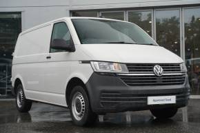 VOLKSWAGEN TRANSPORTER at Breeze Poole