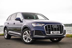 AUDI Q7 at Breeze Poole