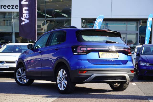 2023 Volkswagen T-cross 1.0 TSI SE