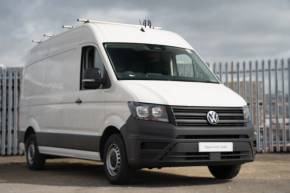VOLKSWAGEN CRAFTER at Breeze Poole