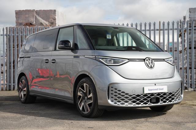 Volkswagen Id. Buzz 86kWh LWB Style Pro LWB MPV Electric Mono Silver