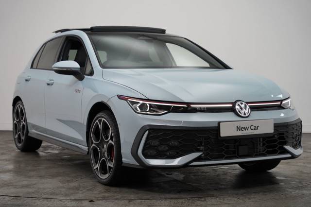 Volkswagen Golf 2.0 GTI  7-Speed DSG 5 Door Hatchback Petrol Crystal Ice Blue Metallic