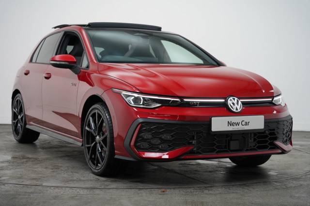 Volkswagen Golf 2.0 GTI  7-Speed DSG 5 Door Hatchback Petrol Kings Red Premium Metallic / Black Roof