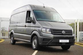 VOLKSWAGEN CRAFTER at Breeze Poole