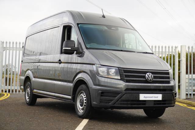 Volkswagen Crafter 2.0 CR35 TDI 140PS High Roof Van Commerce Plus MWB Panel Van Diesel Indium Grey