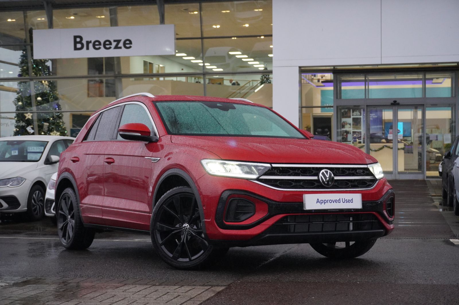  Volkswagen T-Roc