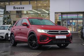 VOLKSWAGEN T ROC at Breeze Poole