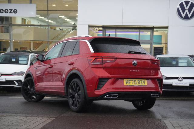 Volkswagen T-Roc 1.5 TSI DSG R-Line