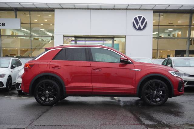 Volkswagen T-Roc 1.5 TSI DSG R-Line