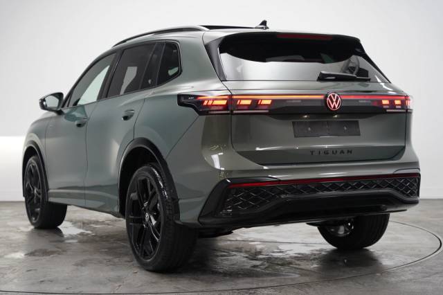 2026 Volkswagen Tiguan Black Edition 2.0 TSI 4MOTION 204 PS 7-Speed DSG