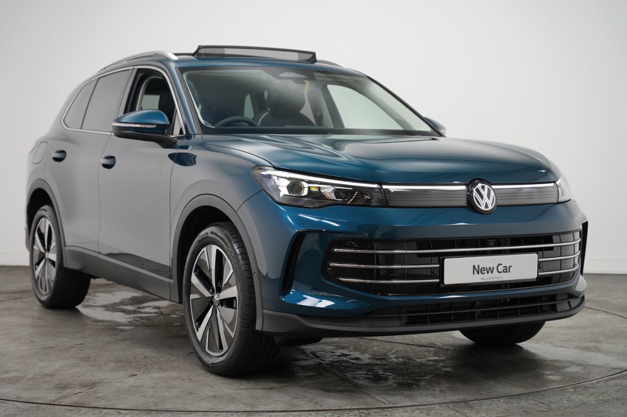 2026 Volkswagen Tiguan