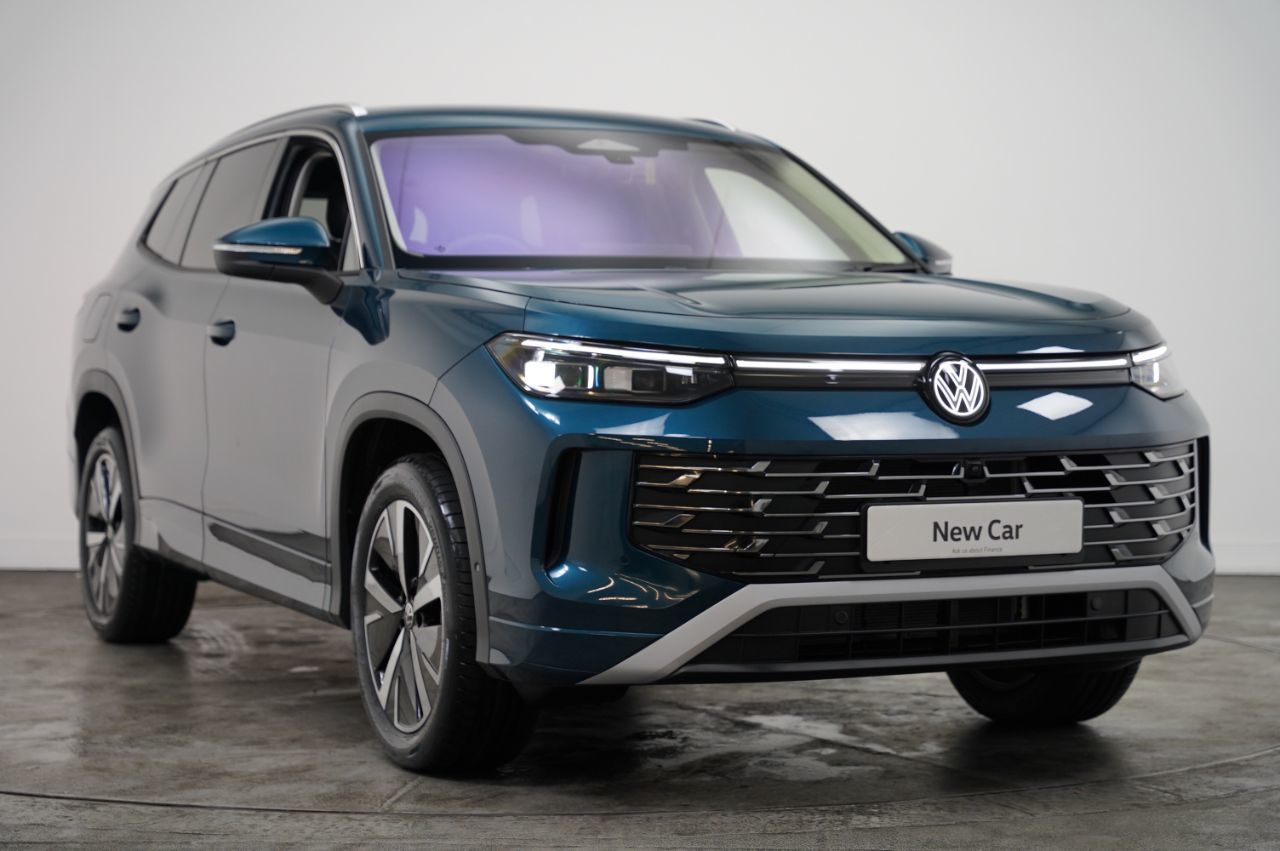 2026 Volkswagen Tayron