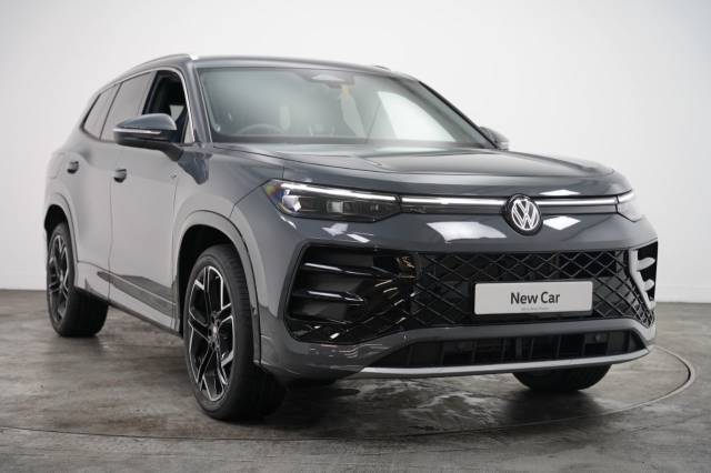 Volkswagen Tayron R-Line 1.5 TSI eHybrid 204 PS 6-Speed DSG SUV Petrol / Electric Hybrid Dolphin Grey Metallic
