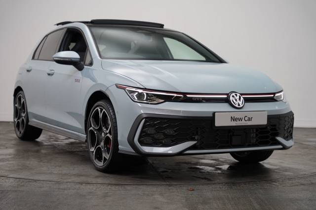 Volkswagen Golf 2.0 GTI  7-Speed DSG 5 Door Hatchback Petrol Crystal Ice Blue Metallic