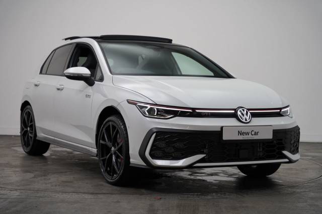 Volkswagen Golf 2.0 GTI  7-Speed DSG 5 Door Hatchback Petrol Oryx White Premium Pearlscent