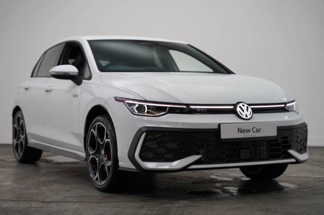 Volkswagen Golf 2.0 GTI  7-Speed DSG Hatchback Petrol Puire White