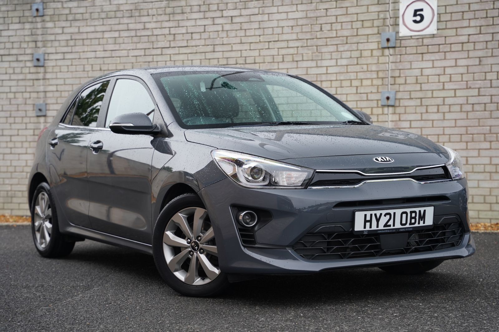  Kia Rio