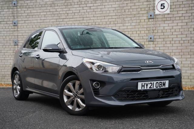 Kia Rio 1.0 T GDi 48V 118 3 Hatchback Petrol Grey