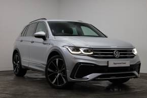 VOLKSWAGEN TIGUAN at Breeze Poole