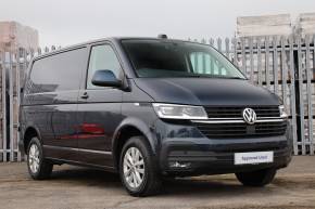 VOLKSWAGEN TRANSPORTER at Breeze Poole