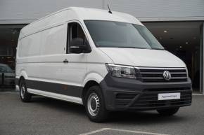 VOLKSWAGEN CRAFTER at Breeze Poole