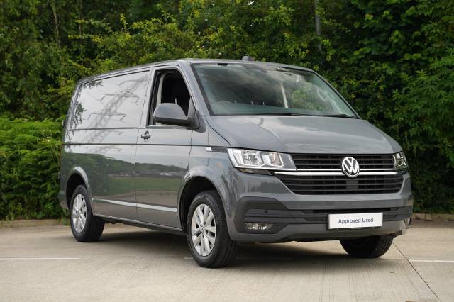 Volkswagen Transporter 2.0 T28 TDI 150 Van Highline SWB Panel Van Diesel Pure Grey