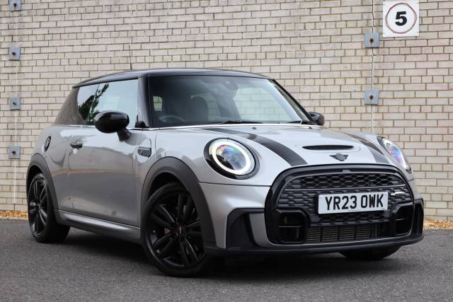 Mini Cooper 2.0 S Sport Saloon Petrol SILVER