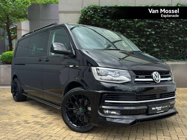Volkswagen Transporter T32 TDI BMT 204 Kombi Van 4MOTION DSG Highline LWB MPV Diesel Deep Black