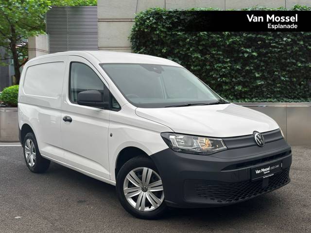 Volkswagen Caddy 1.5 C20 TSI 114PS Van Commerce SWB Panel Van Petrol Pure white