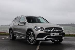 MERCEDES BENZ GLC at Breeze Poole