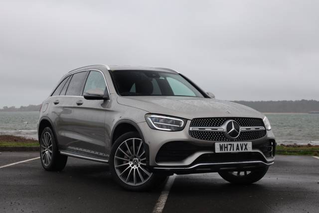 Mercedes-Benz GLC 2.0 GLC 300de 4Matic Premium 9G-Tronic AMG Line Estate Hybrid SILVER