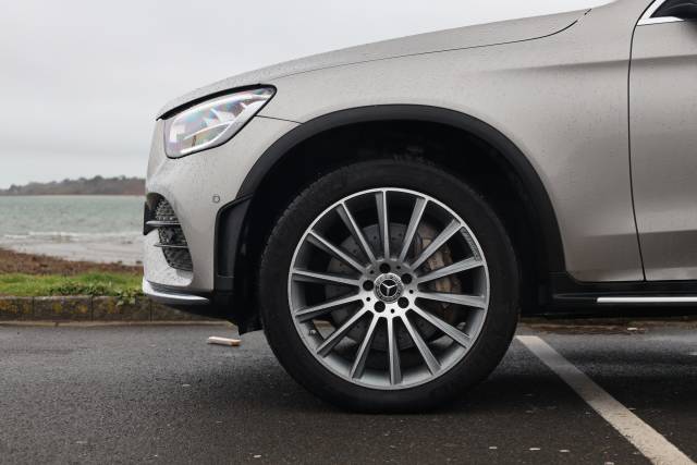 2021 Mercedes-Benz GLC 2.0 GLC 300de 4Matic Premium 9G-Tronic AMG Line