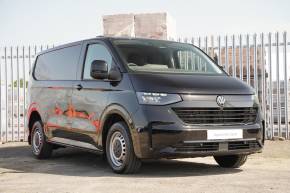 VOLKSWAGEN TRANSPORTER at Breeze Poole