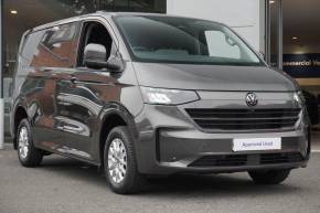 VOLKSWAGEN TRANSPORTER at Breeze Poole
