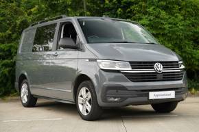 VOLKSWAGEN TRANSPORTER at Breeze Poole