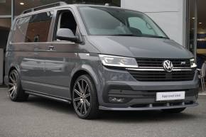 VOLKSWAGEN TRANSPORTER at Breeze Poole
