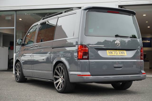 2021 Volkswagen Transporter 2.0 T30 TDI 150 Kombi Van Highline SWB