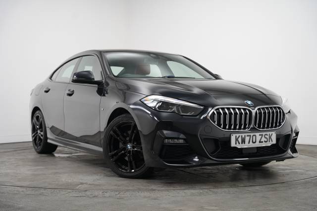 BMW 2 Series 1.5 218i M Sport Coupe Petrol Black
