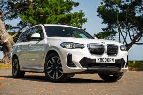 BMW IX3 at Breeze Poole