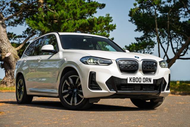 BMW Ix3 80kWh M Sport Estate Electric White
