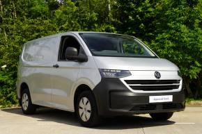 VOLKSWAGEN TRANSPORTER at Breeze Poole