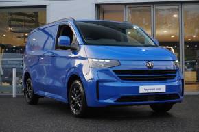 VOLKSWAGEN TRANSPORTER at Breeze Poole