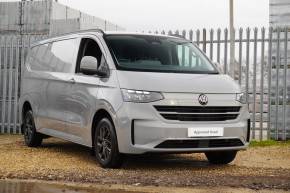 VOLKSWAGEN TRANSPORTER at Breeze Poole