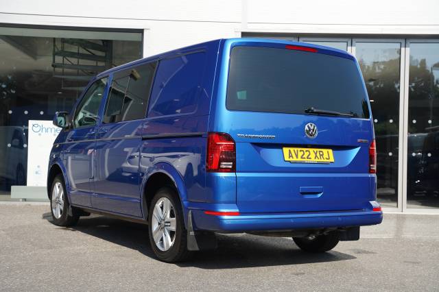 2022 Volkswagen Transporter 2.0 T32 BiTDI 204 Kombi Van 4MOTION DSG Highline SWB